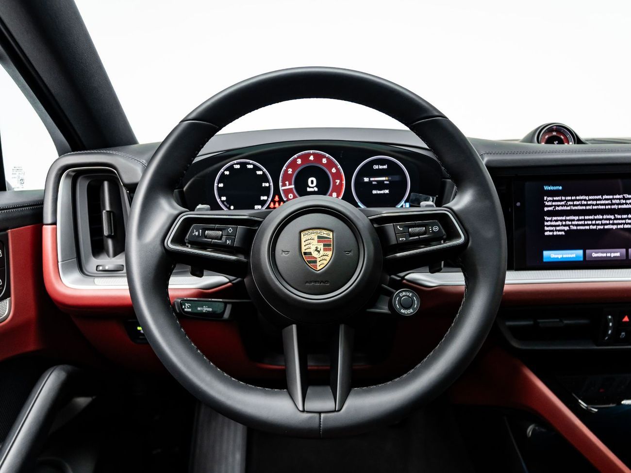 Porsche Cayenne Base Coupe 2025 Porsche Cayenne Coupe, March 2027 Porsche Warranty, Low KMs, GCC