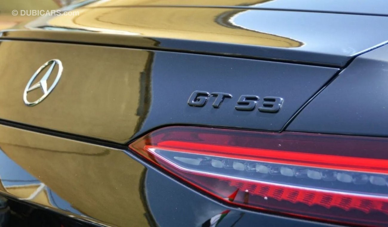 Mercedes-Benz AMG GT 53 AMG Mercedes GT 53 V8 Turbo 2020*Luxury* FullOptionORIGINAL AIRBAGSExcellent Condition