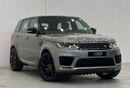 لاند روفر رينج روفر سبورت 2018 Range Rover Sport Supercharged, Warranty, Full Range Rover Service History, Full Options, GCC