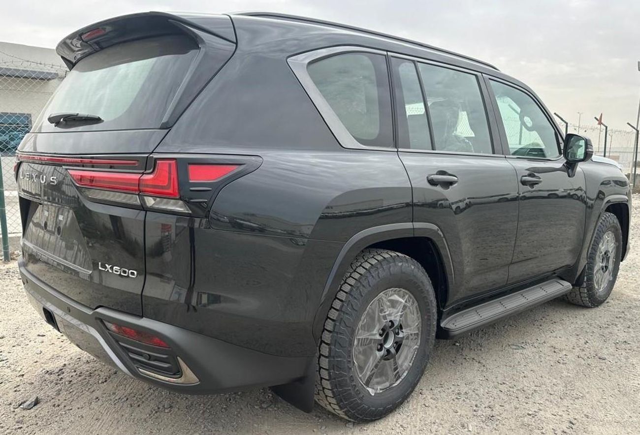 Lexus LX 600 2025 Lexus LX600 Overtrail Off-Road (7-Seater) 3.5L V6 Twin-Turbo Petrol A/T 4WD Export Only