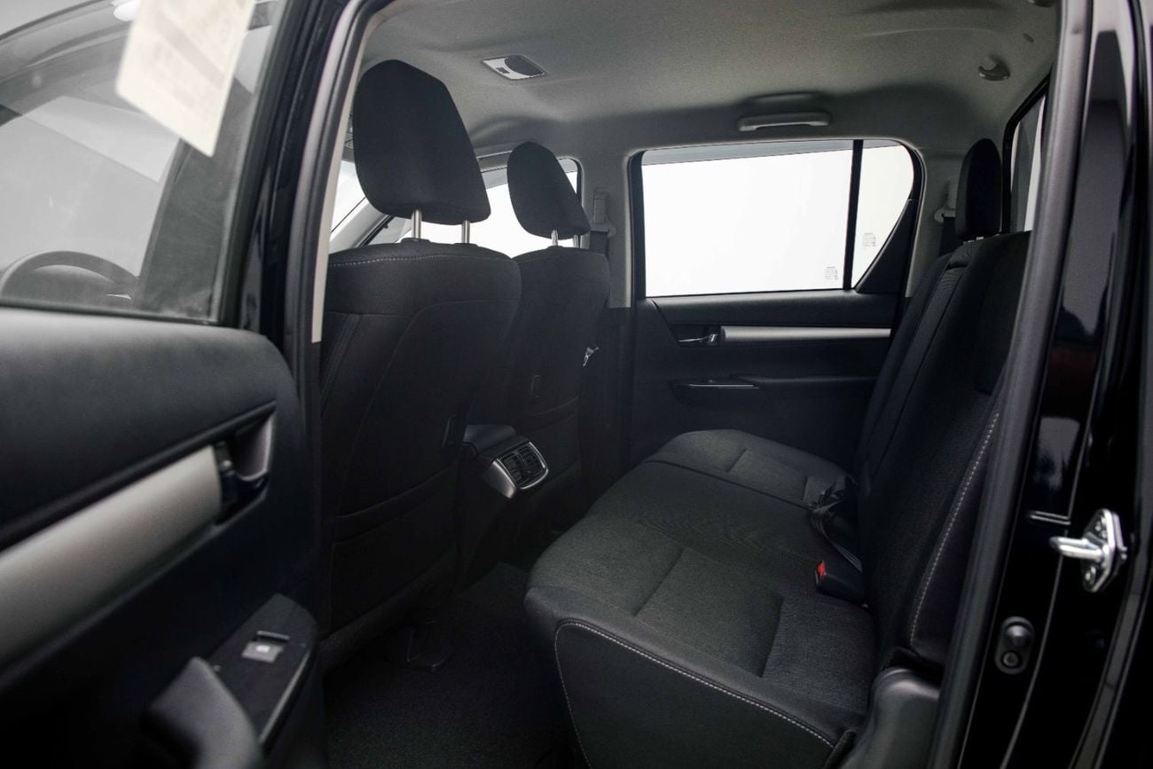 Toyota Hilux 4X2 2.7L - Attitude Black Inside Black | Export Only