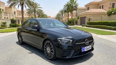Mercedes Benz E300 AMG 2022 | AED 2336/Month | 0 DP | 30 Day Return | Warranty