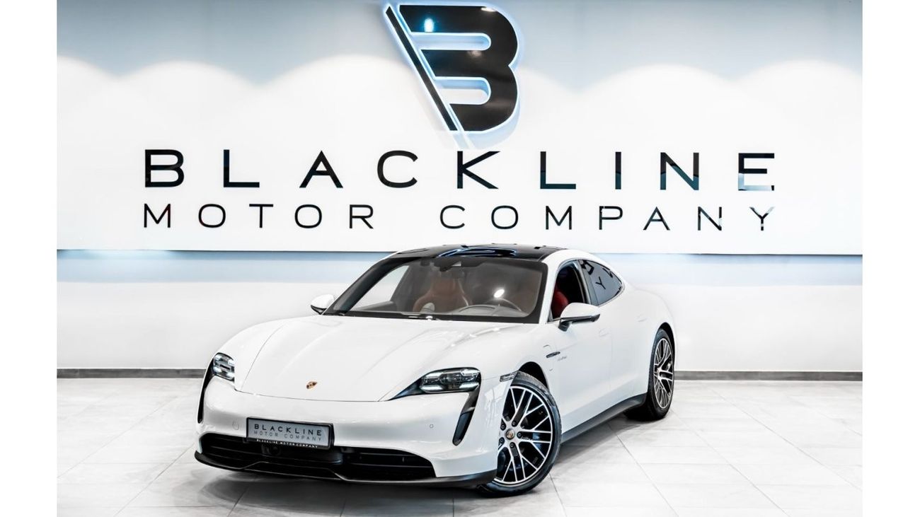 Porsche Taycan 2021 Porsche Taycan 4S, 2025 Porsche Warranty, Performance Battery Plus, Full Service History, GCC