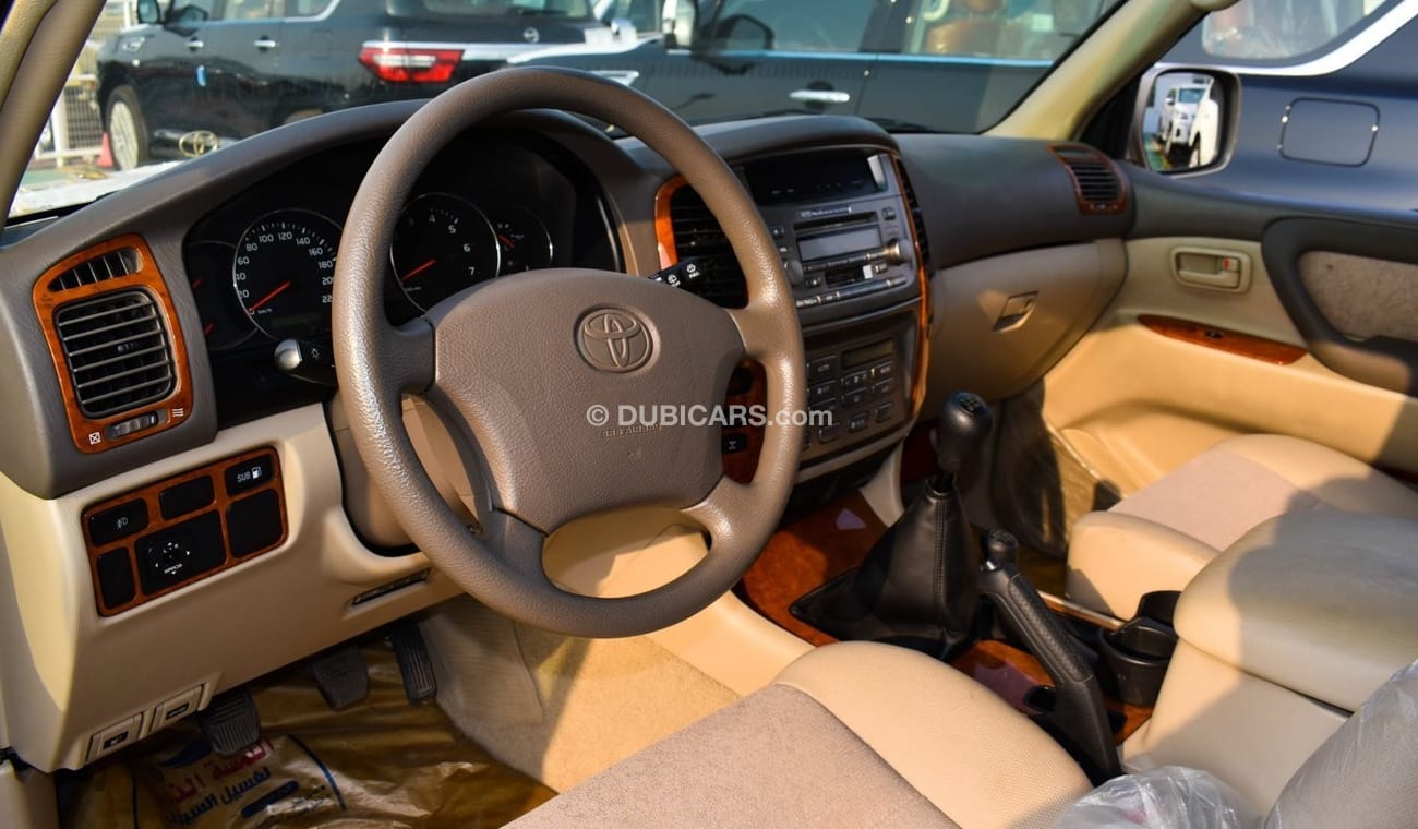 Toyota Land Cruiser GXR