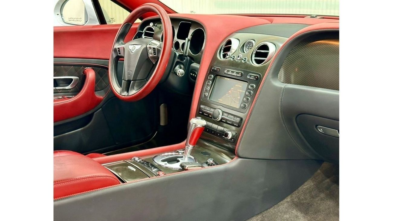 بنتلي كونتيننتال جي تي 2010 Bentley Continental GT Supersports, Service History, Excellent Condition, GCC