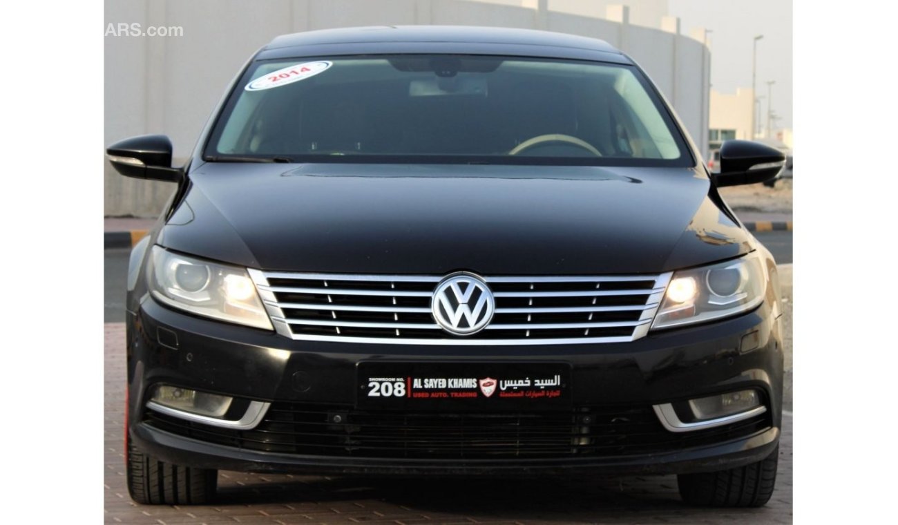 Volkswagen Passat CC Volkswagen Passat CC 2014 GCC, full option, in excellent condition, without accidents, very clean fr