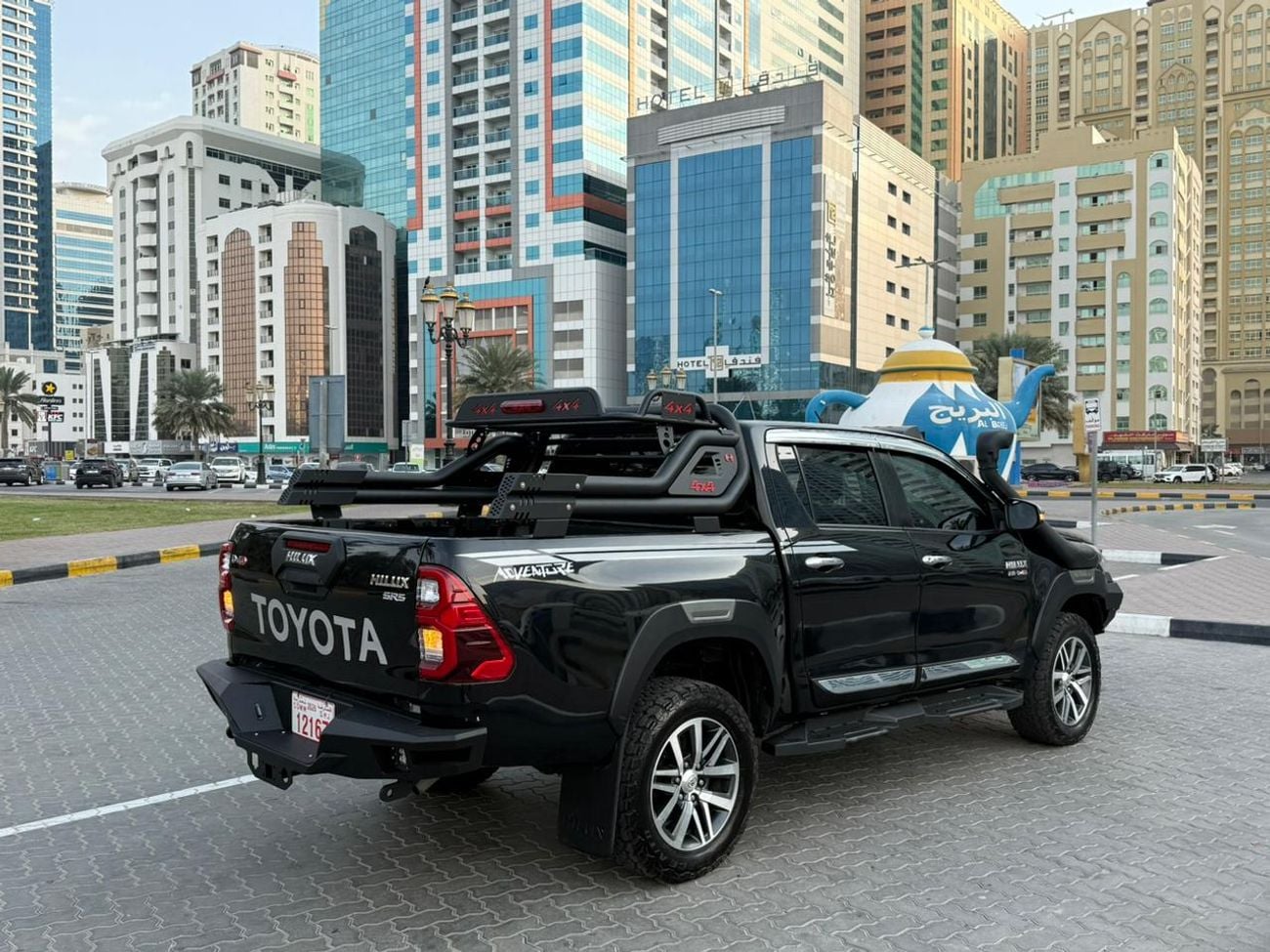 Toyota Hilux SR5 with full option 4x4