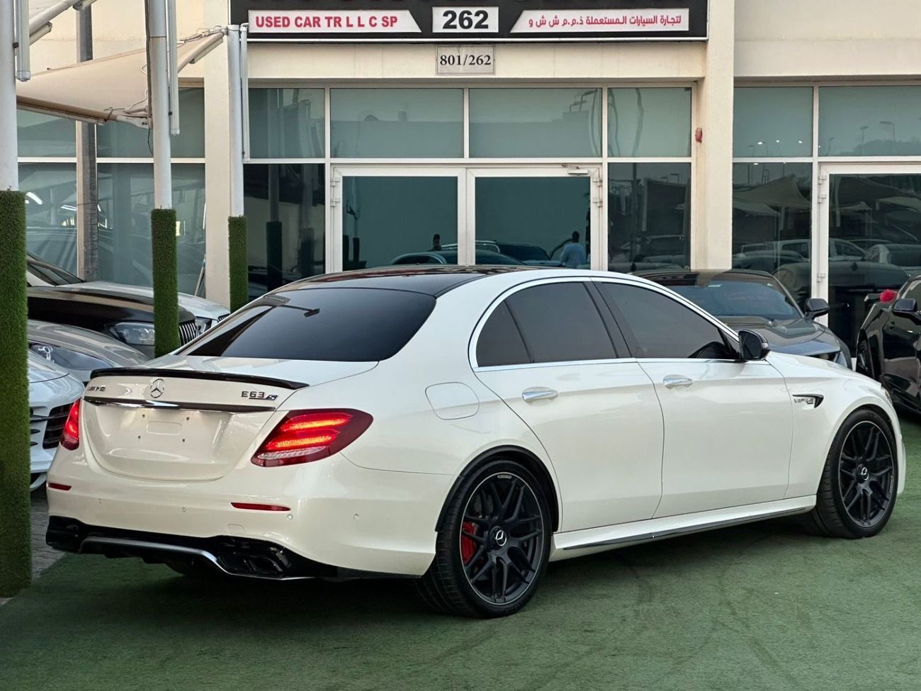 Mercedes-Benz E 63S 4MATIC+ 4.0L MERCEDES BENZ AMG E63s 2018 Japan Import (Clean Title) Perfect Condition 6 buttons Full