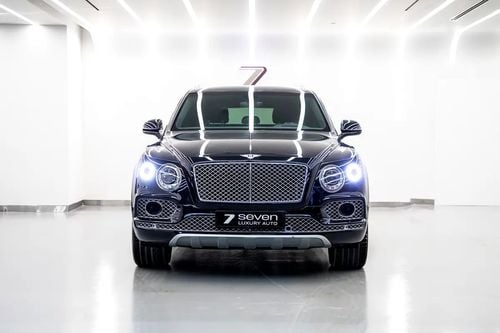 Bentley Bentayga V8 | GCC Spec