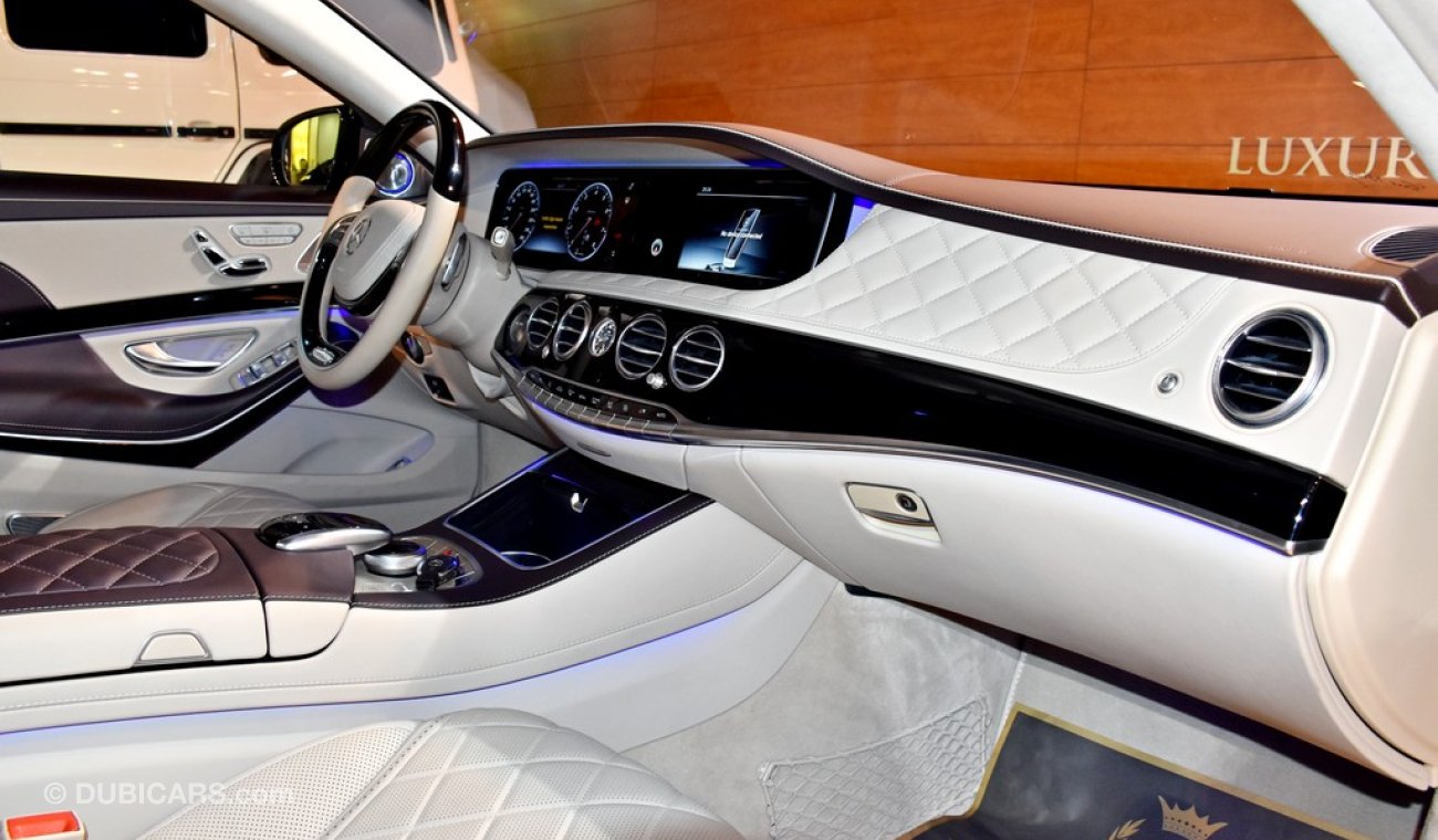 Mercedes-Benz S 500 Maybach