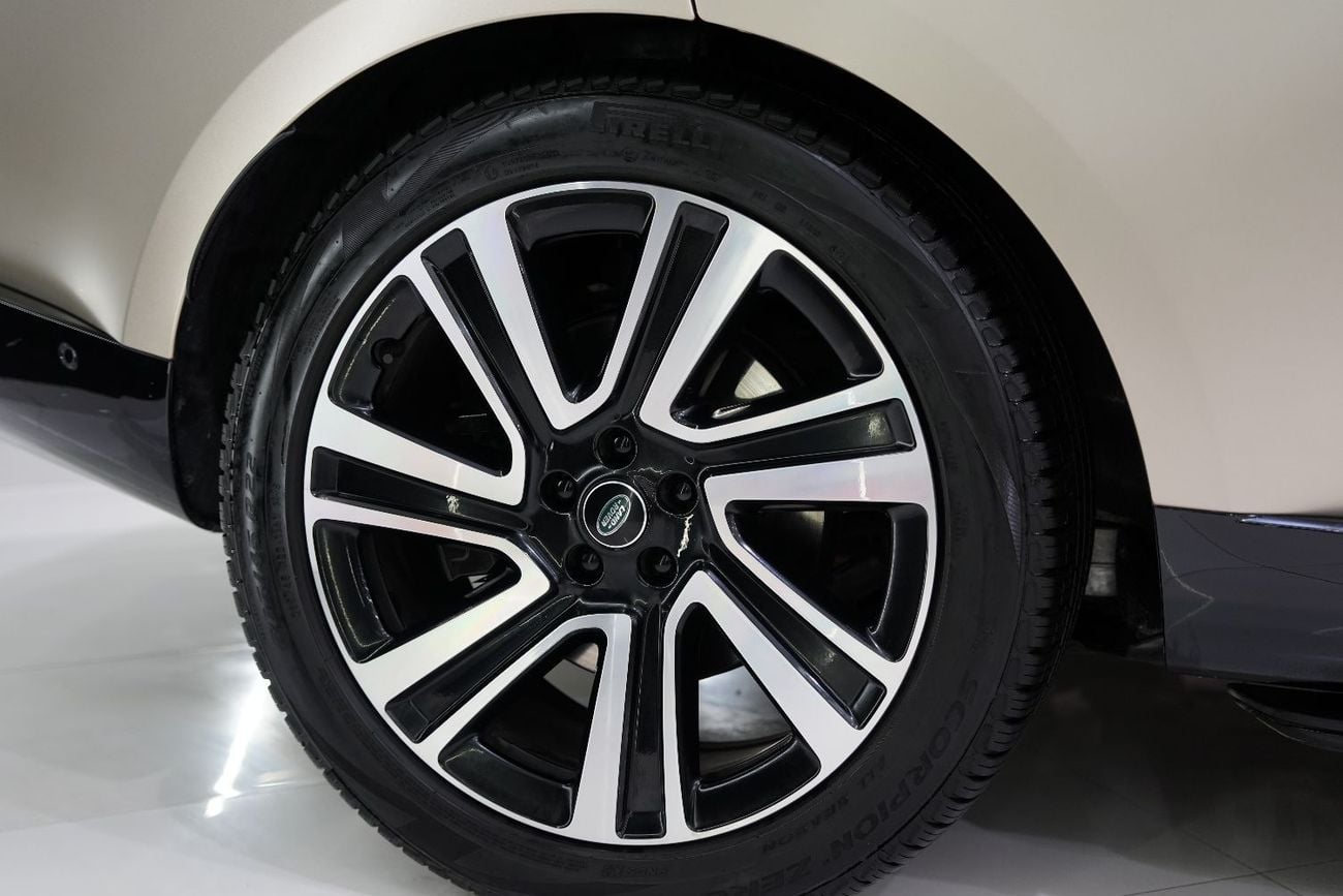 لاند روفر رينج روفر HSE P400