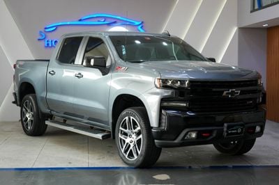 شيفروليه سيلفارادو 1500 CREW/CAB LT TRAILBOSS Z71 Trail Boss 6.2L