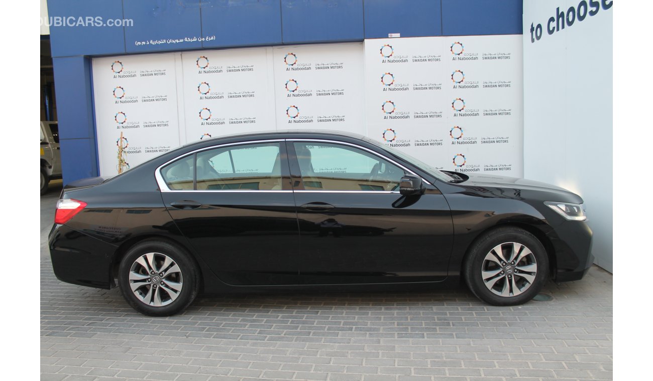 هوندا أكورد 2.4L EX 2015 MODEL WITH WARRANTY