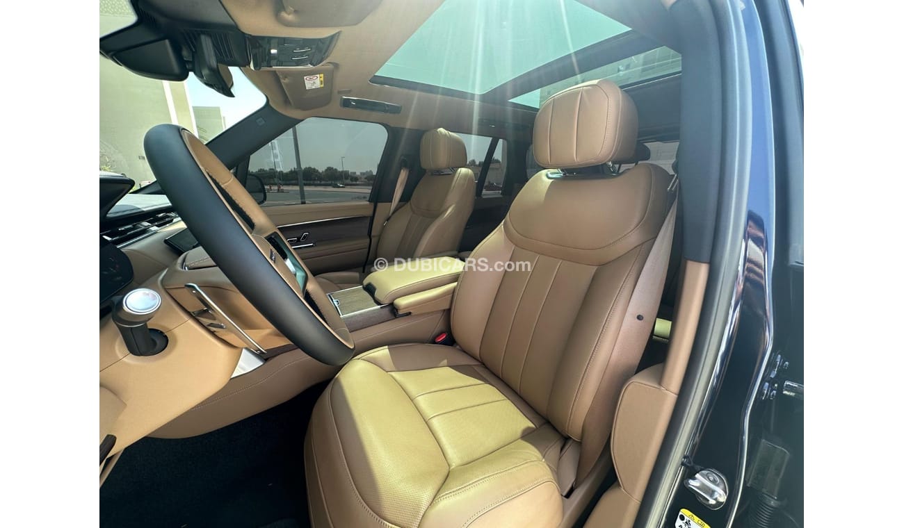 لاند روفر رينج روفر رانج روفر فوج الجديد 8 سلندر ضمان وعقد صيانة الطاير ،كامل المواصفات