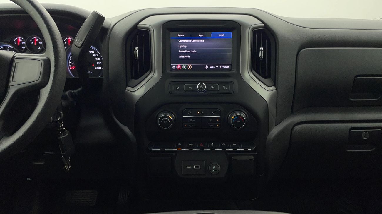 Chevrolet Silverado 5.3 V8 LT 2024 LT | AED 1871/Month | 0 DP | 30 Day Return | Warranty | Service History