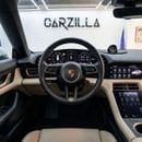 Porsche Taycan Base AED 4,308 /Monthly  l Porsche Taycan – 79.2 kWh Electric Luxury Sedan l White