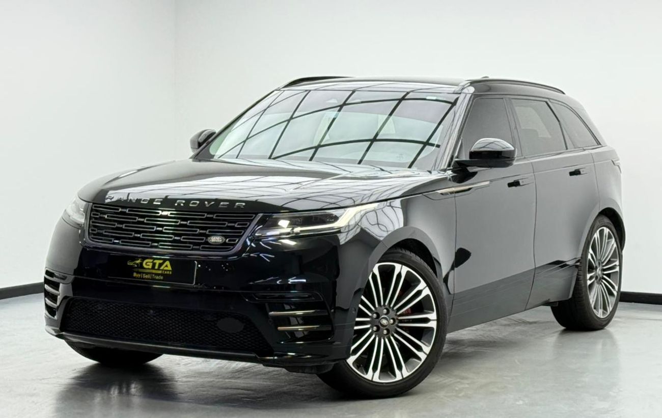 Land Rover Range Rover Velar Dynamic SE P250 2.0L 2025 Range Rover Velar P250 Dynamic SE, 2029 RR Warranty + Service Pack, Very L