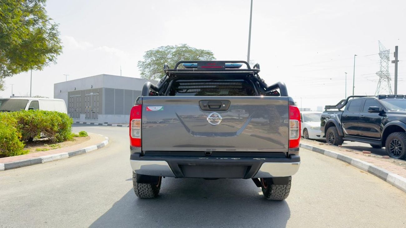 Nissan Navara 2023 | 2.3L DIESEL | AUTOMATIC TRANSMISSION | RHD | HEAVY BULL BAR WITH ANTENNA | ROOF RACK | ROOF M