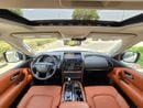 Nissan Patrol SE TITANIUM 2022 GCC LOW MILEAGE FULL SERVICE HISTORY SINGLE OWNER WITH AGENCY WARRANTY IN MINT CONDITION