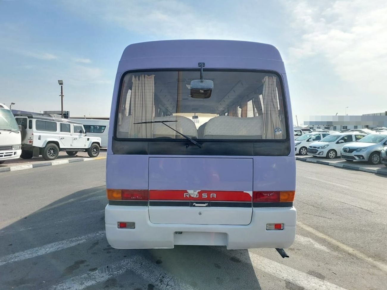 ميتسوبيشي روزا MITSUBISHI ROSA BUS RHD 1995 MODEL 3.9 L DIESEL AUTOMATIC(PM40299)