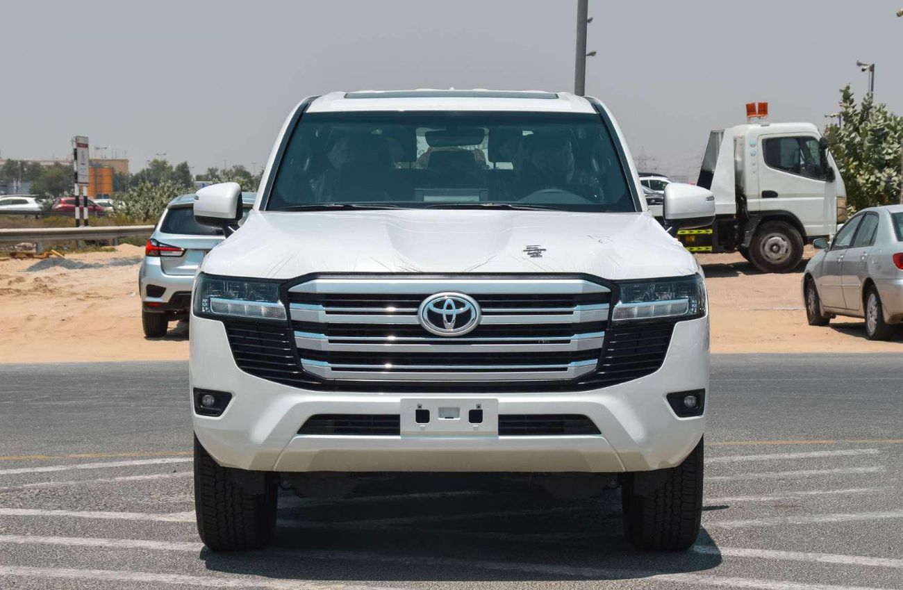 تويوتا لاند كروزر TOYOTA LAND CRUISER GXR 3.5L 4WD PETROL SUV 2026
