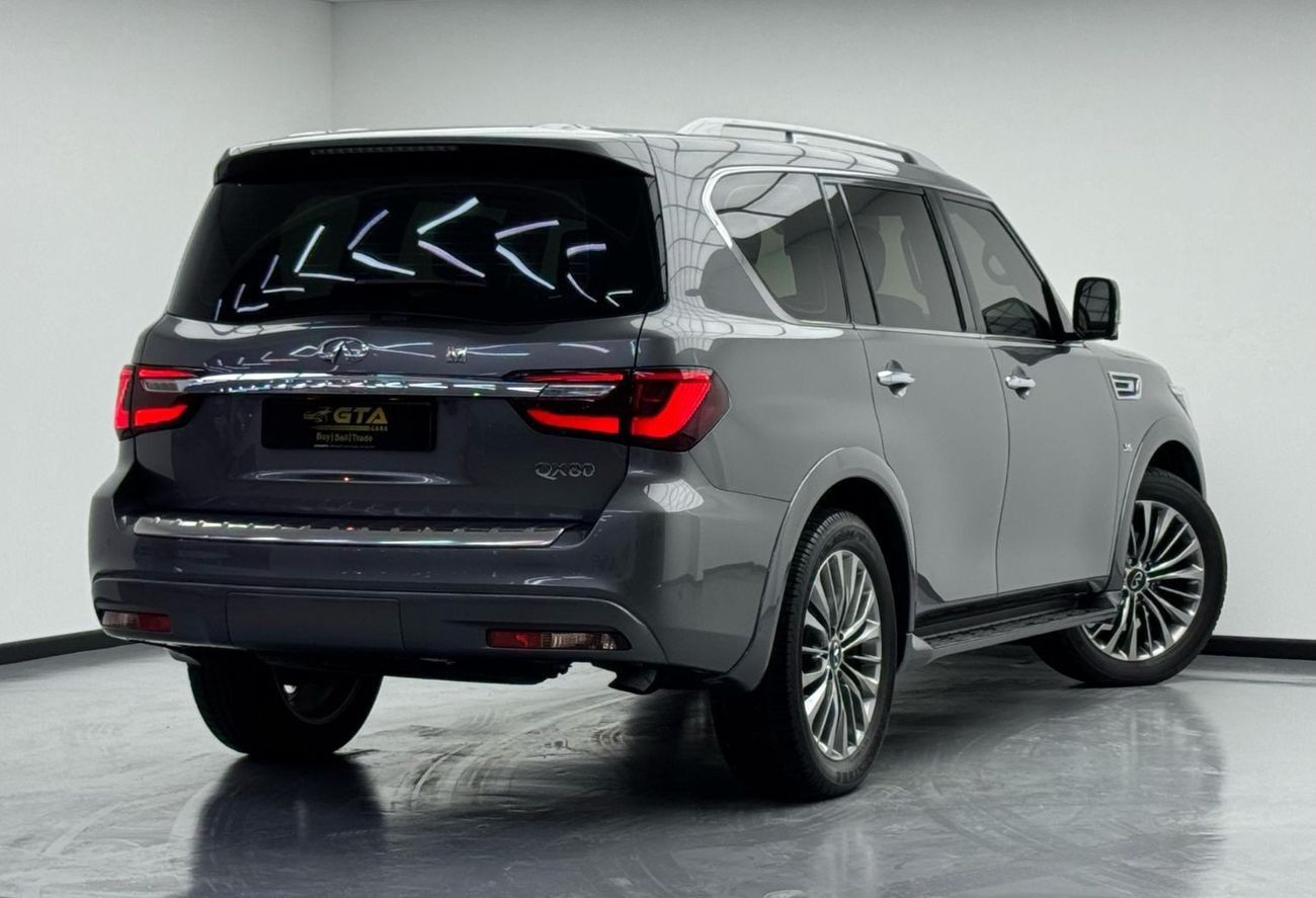 Infiniti QX80 Luxury 8st 5.6L 2020 Infiniti QX80, 2028 Warranty, Full Infiniti Service History, Fully Loaded, 8 Se