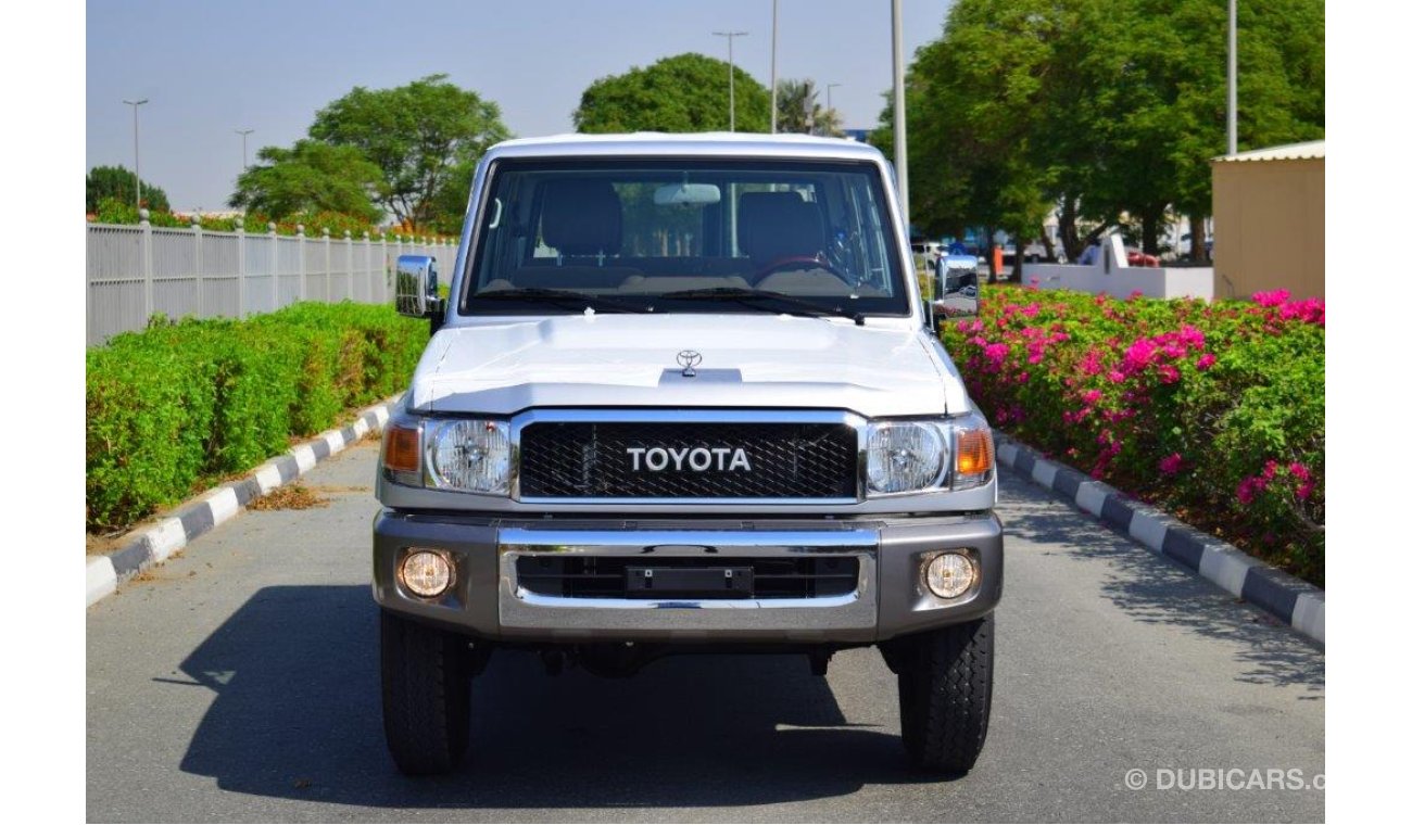 تويوتا لاند كروزر هارد توب Price in Dubai 76 Hardtop V6 4.0L Petrol MT With Diff.Lock