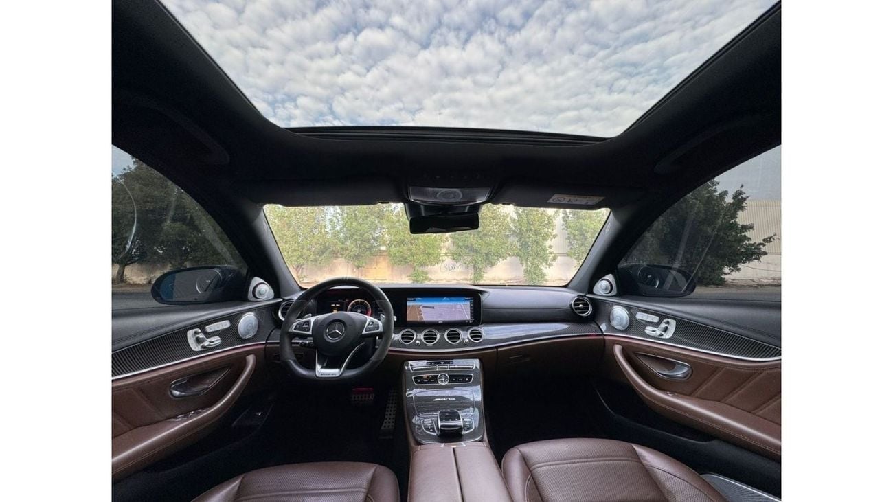 Mercedes Benz E63 AMG Std