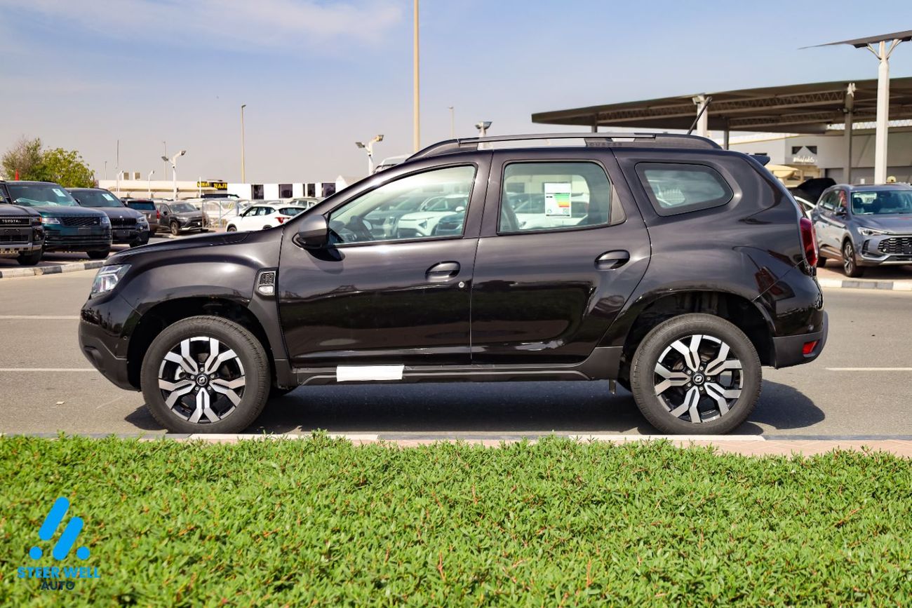 Renault Duster LE 1.6L 2025 | 1.6L Petrol | GCC Specs | CVT | 17” Alloys | 4 Airbags | 7” Screen | Apple CarPlay | 