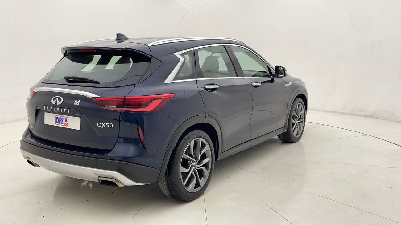 Infiniti QX50 LUXE STYLE 2 | Zero Down Payment | Home Test Drive