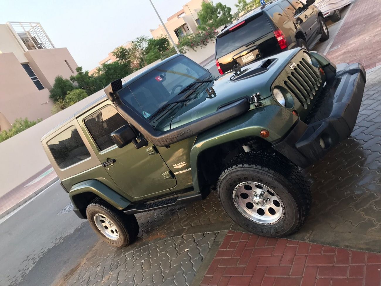 جيب رانجلر Sahara 3.6L M/T
