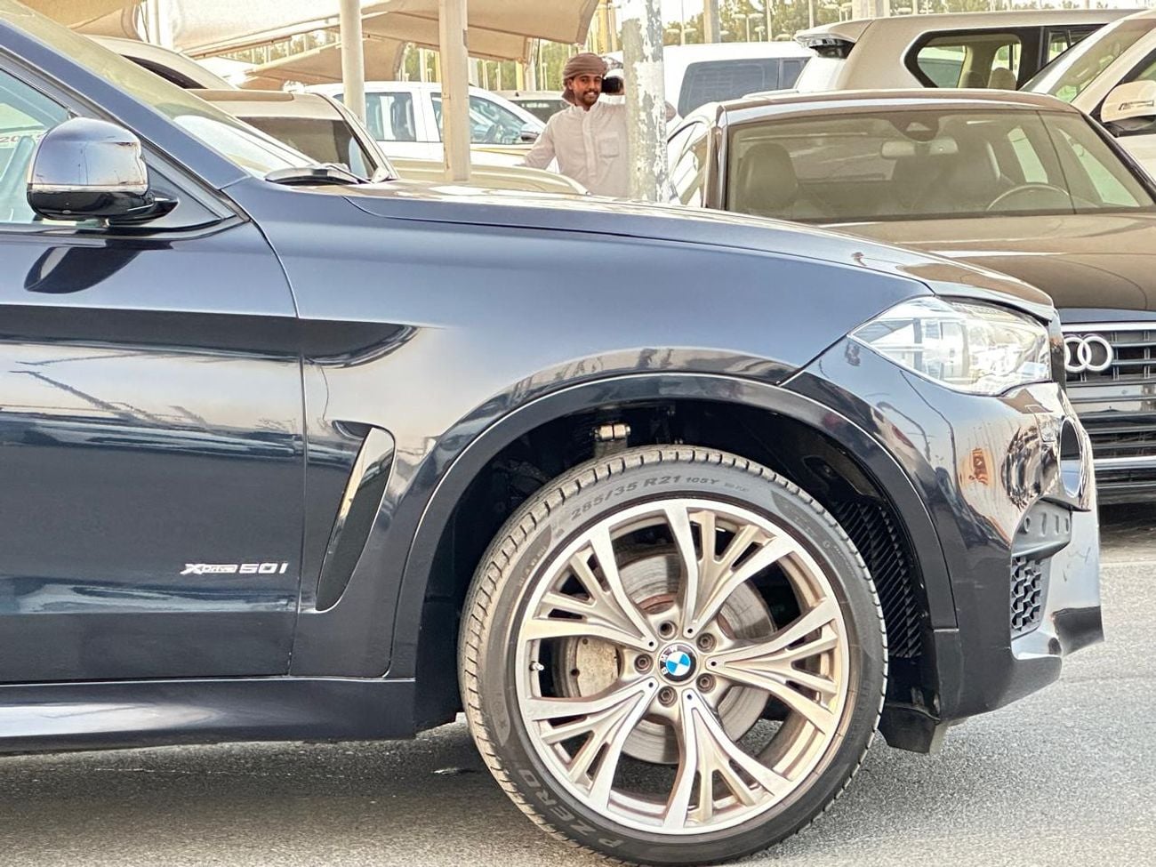 BMW X6 BMW X6_GCC_2018_Excellent condition_Full specifications