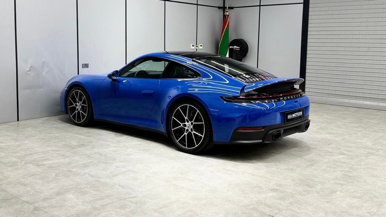 Porsche 911 CARRERA | GCC | Warranty until 2028 extendable