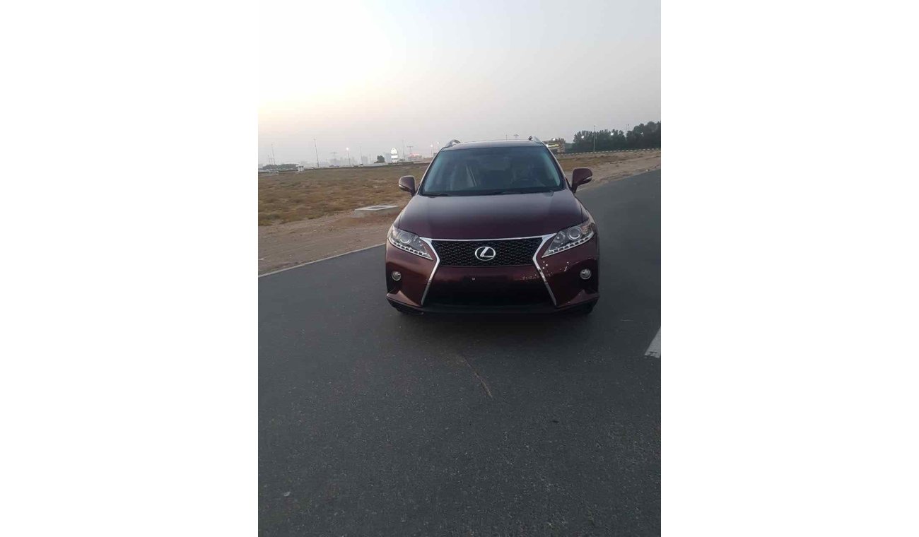 Lexus RX350 لكزس ار اكس  2013 امريكي بحالة مم