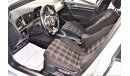 Volkswagen Golf AED 1519 PM | 2.0L GTI GCC DEALER WARRANTY