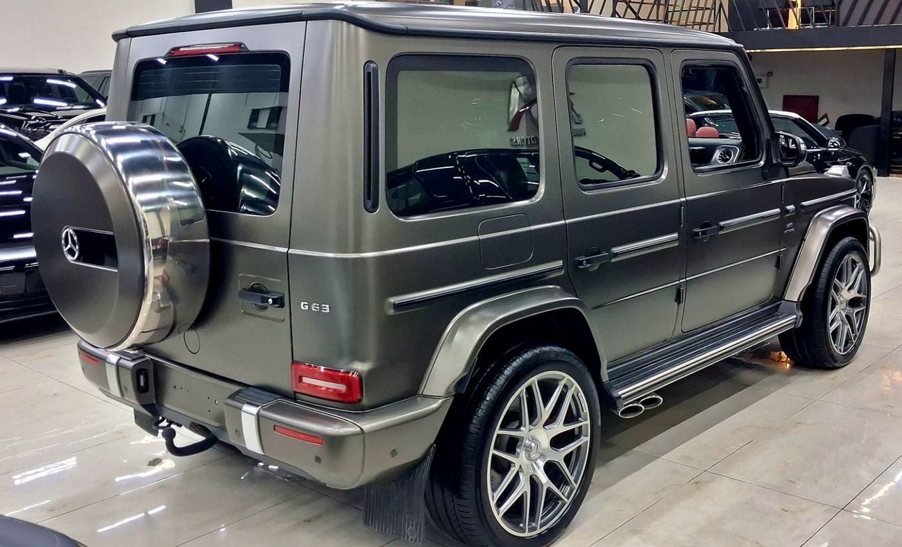 مرسيدس بنز G 63 AMG 4MATIC SUV