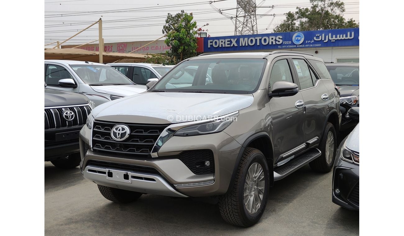 تويوتا فورتونر VXR V6 4.0L AT