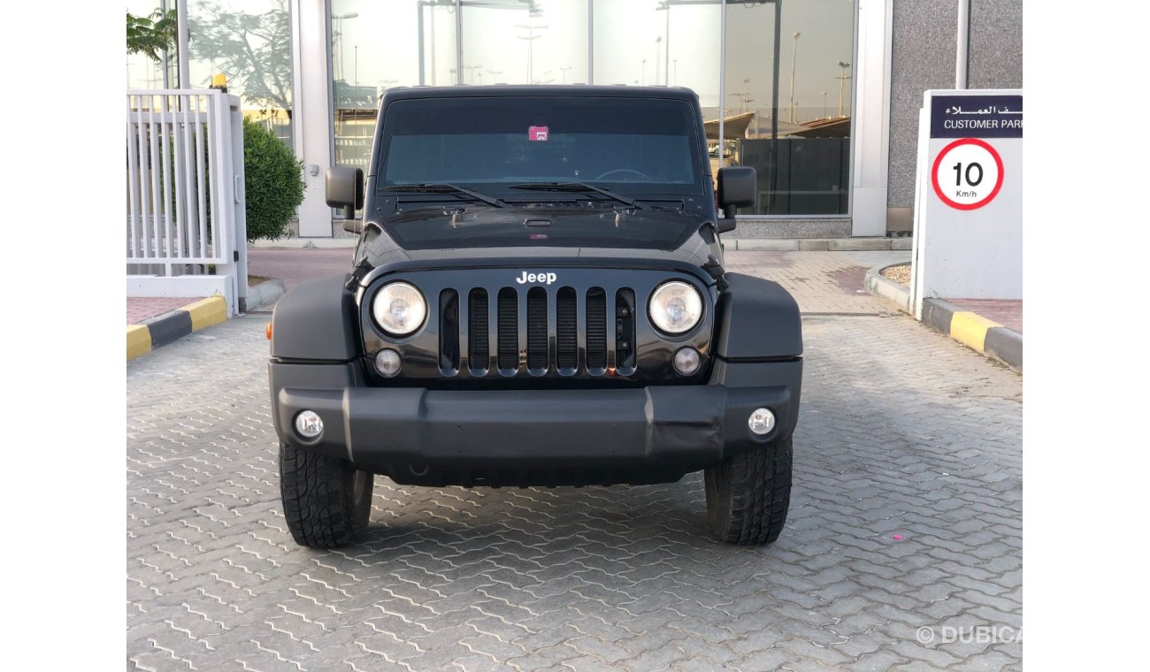 Jeep Wrangler Sport GCC