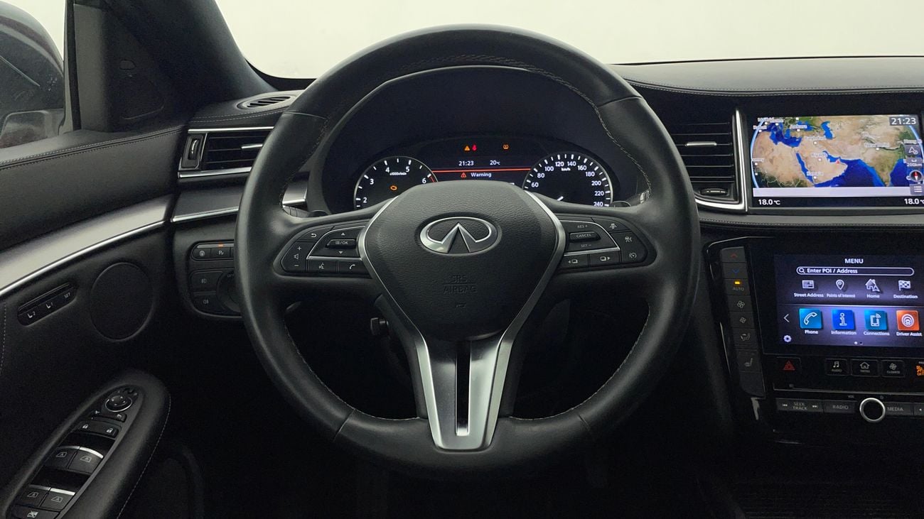 Infiniti QX55 2.0T Essential (AWD) 2022 ESSENTIAL | AED 1395/Month | 0 DP | 30 Day Return | Warranty