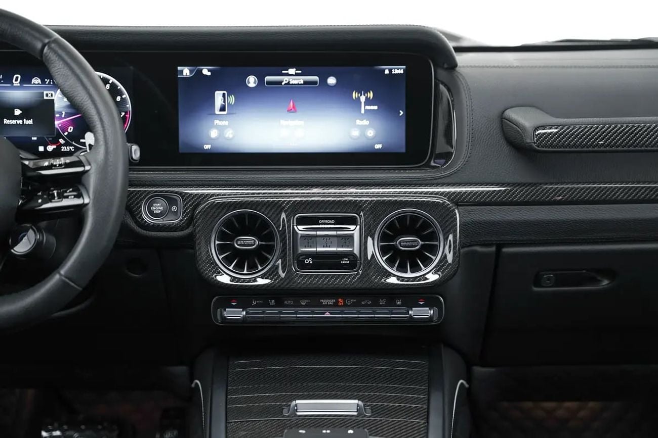 برابوس جي 800 ويدستار - مرسيدس-إيه إم جي جي 63 BRABUS 800 SUPER BLACK