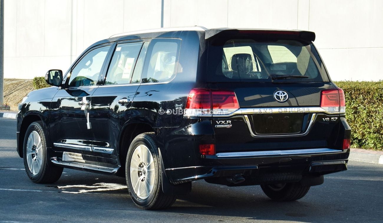 Toyota Land Cruiser VXR Grand Touring