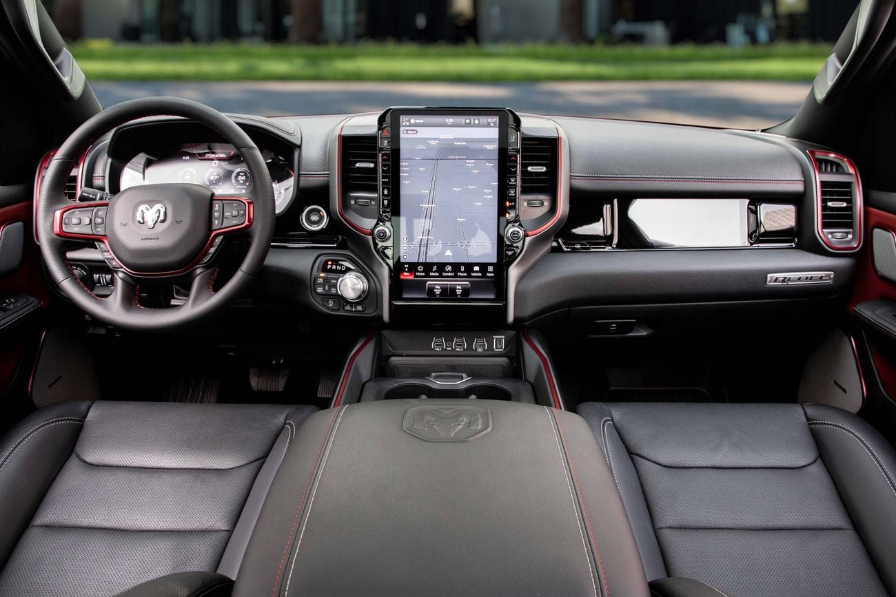 RAM 1500 1500 Rebel X | 4,896 P.M | 0% Downpayment | RAM Warranty!