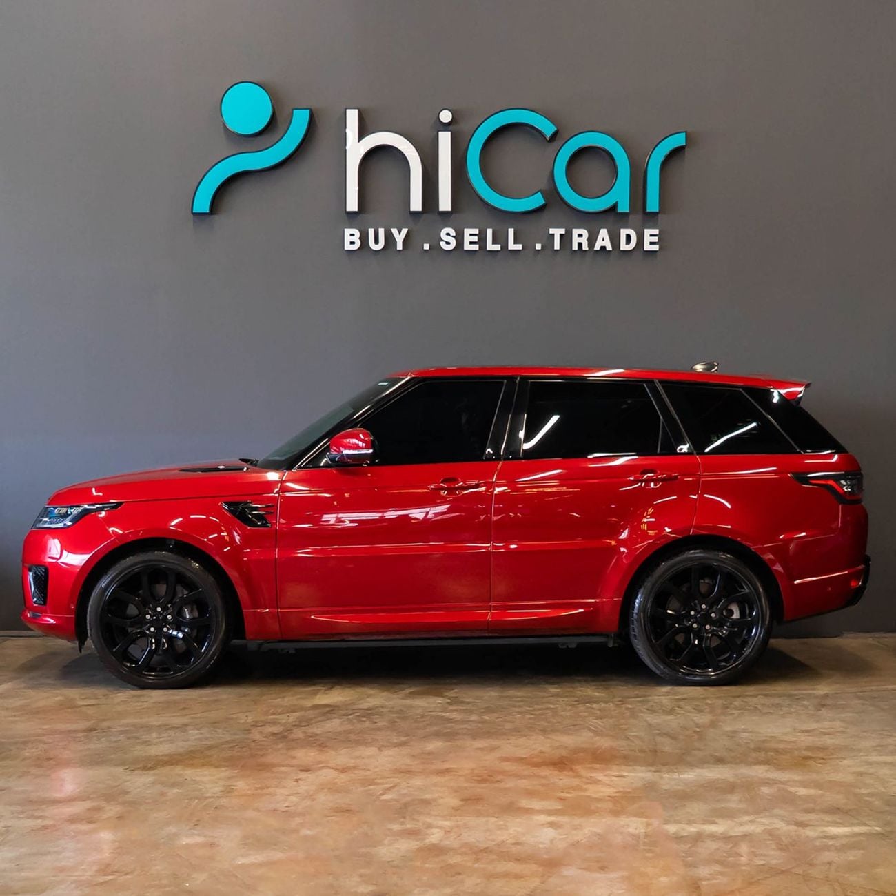 Land Rover Range Rover Sport HSE Dynamic 3.0L AED 3,257 P.M • 0% Downpayment • Range Rover Sport HSE Dynamic  • 1 Year Warranty