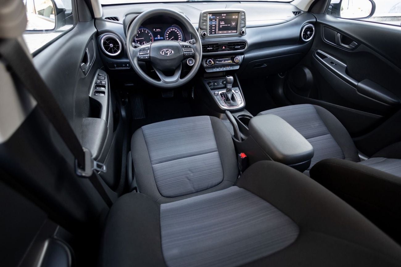 Hyundai Kona Hyundai Kona 2023 GCC specs for 873.00 AED monthly