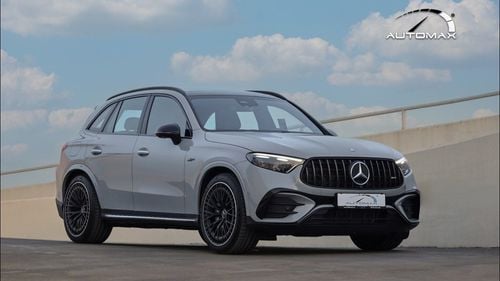 مرسيدس بنز GLC 43 AMG 4MATIC (For Export , НА ЭКСПОРТ) 2.0T EQ Boost GCC 2026 Без пробега