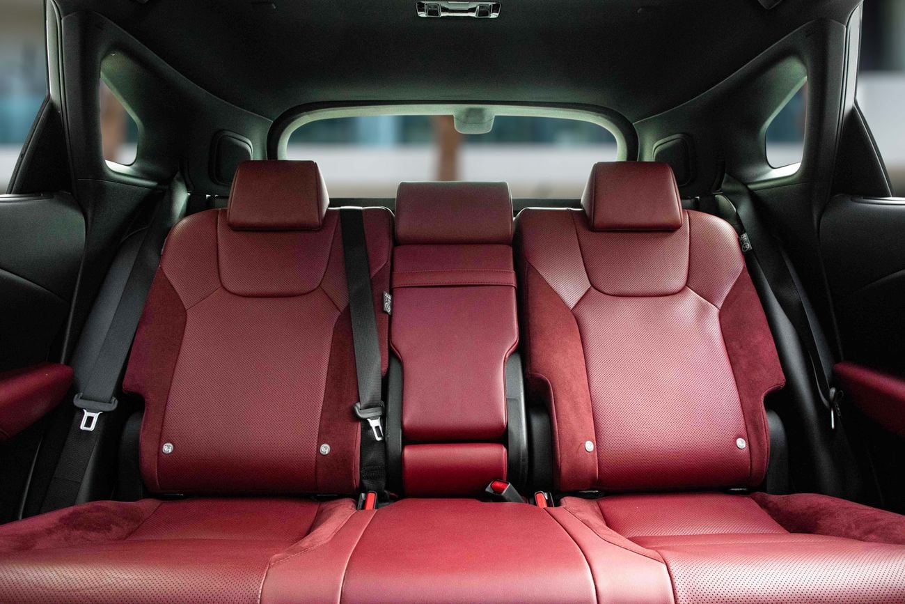 Lexus RX 500h RX 500h F-Sport | 5,680 P.M | 0% Downpayment | Lexus Warranty! | Ramadan Offer!