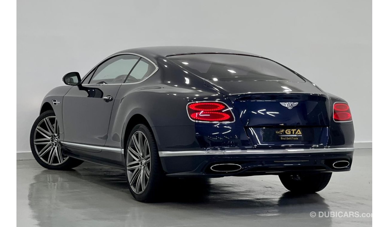 بنتلي كونتيننتال جي تي 2016 Bentley Continental GT Speed, Full bentley Service History, Warranty, GCC