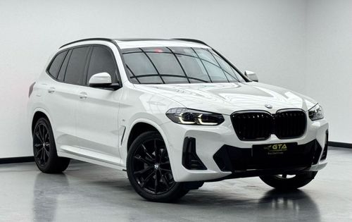 بي أم دبليو X3 xDrive 30i M Sport 2.0L 2022 BMW X3 xDrive30i M Sport, 2027 BMW Warranty + Service Pack, Very Low Km