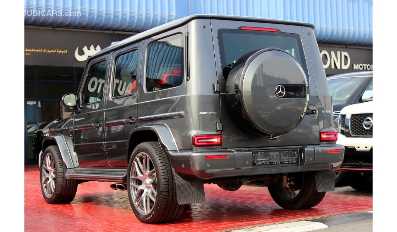 مرسيدس بنز G 63 AMG (2019) GCC, UNDER WARRANTY FROM LOCAL DEALER