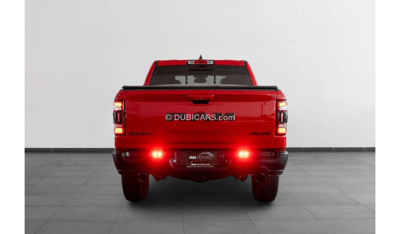 RAM 1500 2019 Dodge Ram 1500 Rebel / Extended Dodge Warranty & Full Dodge Service History